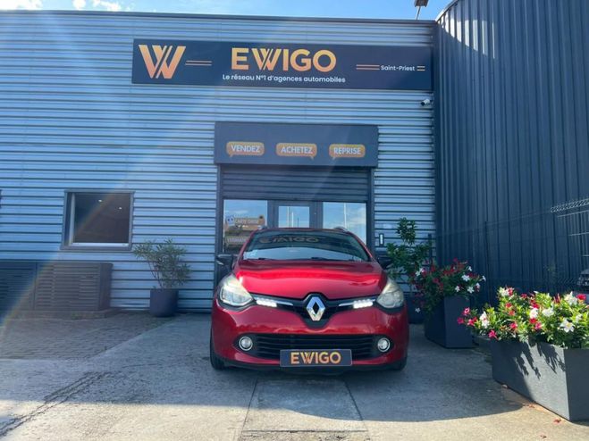 Renault Clio IV Estate 1.5 DCI 90CH LIMITED Rouge de 2015