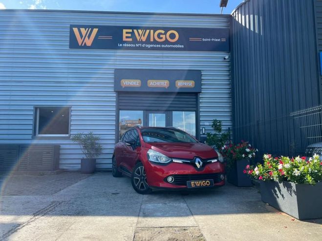 Renault Clio IV Estate 1.5 DCI 90CH LIMITED Rouge de 2015