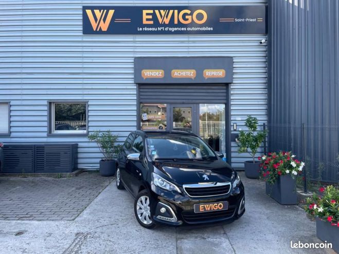 Peugeot 108 1.0 VTI 70 Style Noir de 2017