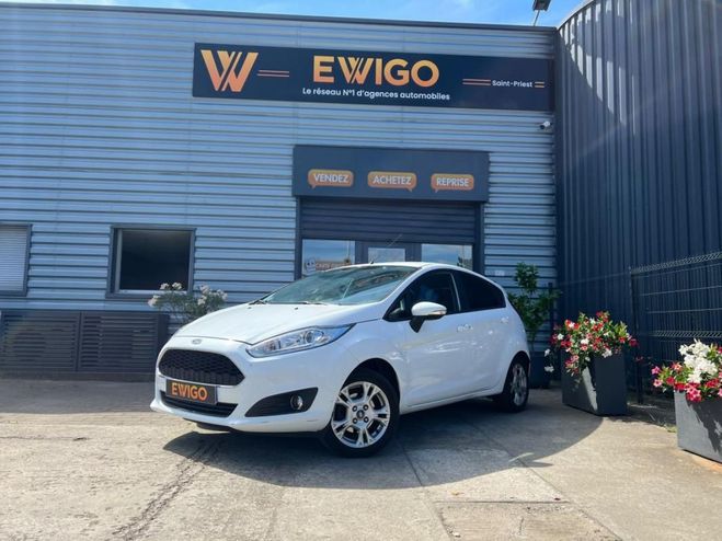 Ford Fiesta 1.0 SCTI 100ch FREETECH Blanc de 2016