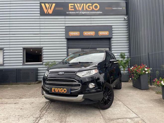 Ford Ecosport 1.0 SCTI 125 TITANIUM Noir de 2018