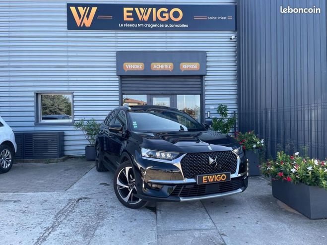 Citroen DS 7 CROSSBACK 2.0 BLUEHDI 180ch OPERA | SI Noir de 2018