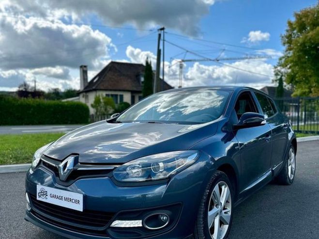 Renault Megane III Phase 2 1.5 DCI 110ch LIMITED Gris de 2015