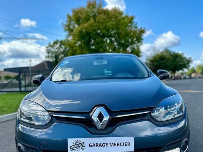 Renault Megane III Phase 2 1.5 DCI 110ch LIMITED Gris de 2015