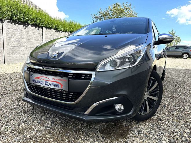 Peugeot 208 1.2 Allure BTE AUTO-NAVI-CAMERA-OPEN DAK Gris Mtallis de 