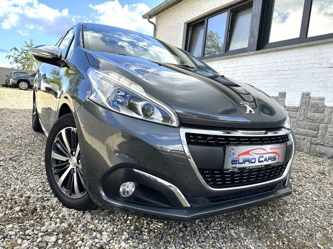 Peugeot 208 1.2 Allure BTE AUTO-NAVI-CAMERA-OPEN DAK Gris Mtallis de 