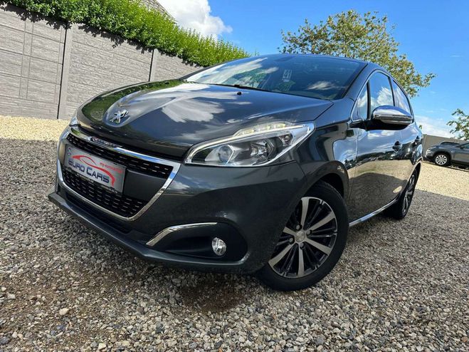 Peugeot 208 1.2 Allure BTE AUTO-NAVI-CAMERA-OPEN DAK Gris Mtallis de 