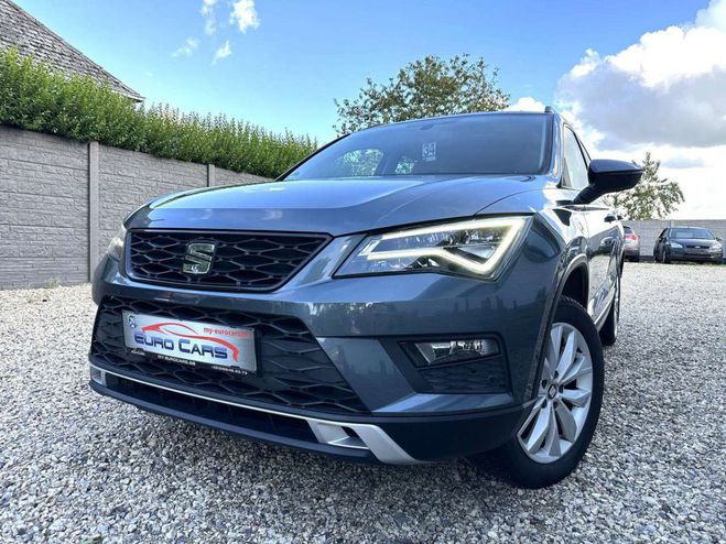 Seat Ateca 1.6 CR TDI XCELLENCE-Xenon-Navi-CarPlay- Bleu Mtallis de 