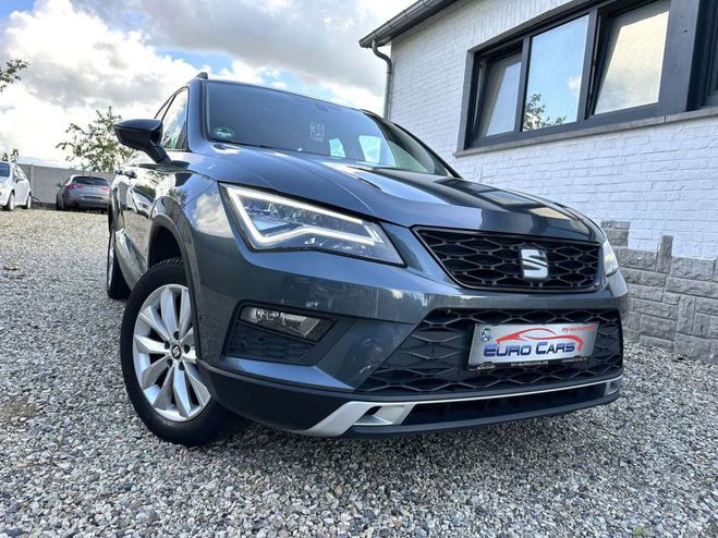 Seat Ateca 1.6 CR TDI XCELLENCE-Xenon-Navi-CarPlay- Bleu Mtallis de 