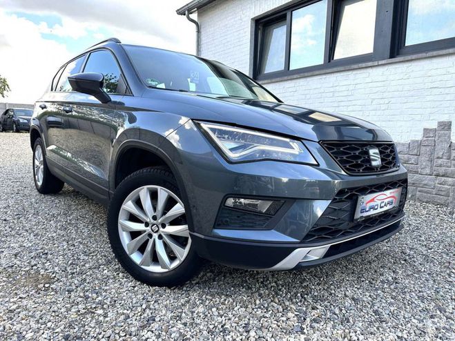 Seat Ateca 1.6 CR TDI XCELLENCE-Xenon-Navi-CarPlay- Bleu Mtallis de 