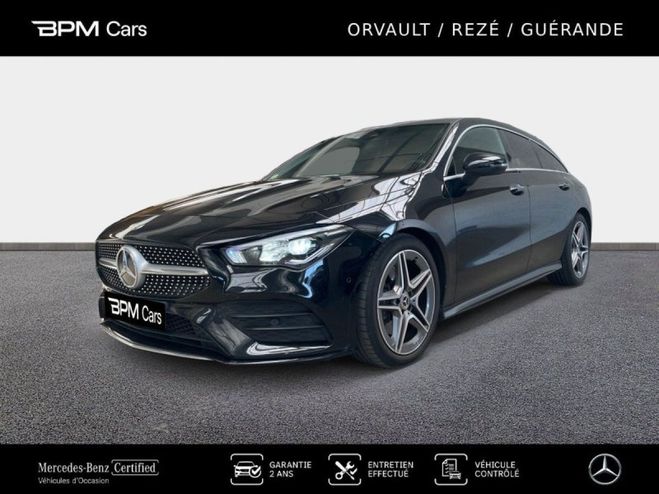 Mercedes Classe CLA ng Brake 220 d 190ch AMG Line 8G-DCT Noir Cosmos Mtallis de 2019