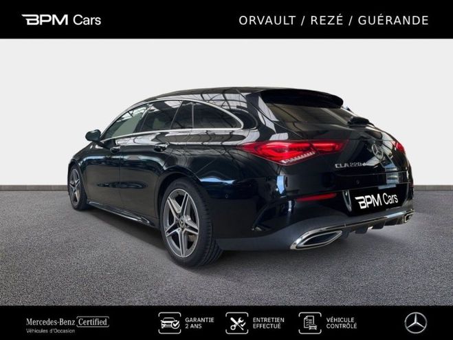 Mercedes Classe CLA ng Brake 220 d 190ch AMG Line 8G-DCT Noir Cosmos Mtallis de 2019