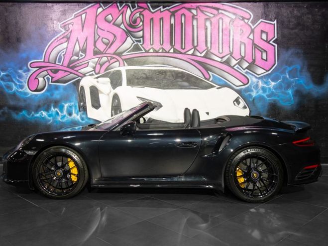 Porsche 911 type 991 TURBO S CABRIOLET NOIR de 2016