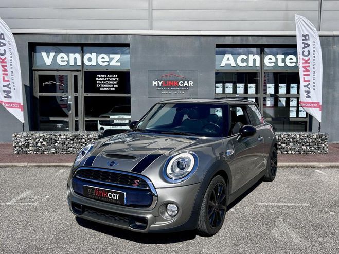 Mini Cooper S 192  F56 toit ouvrant Gris mtallis de 2017