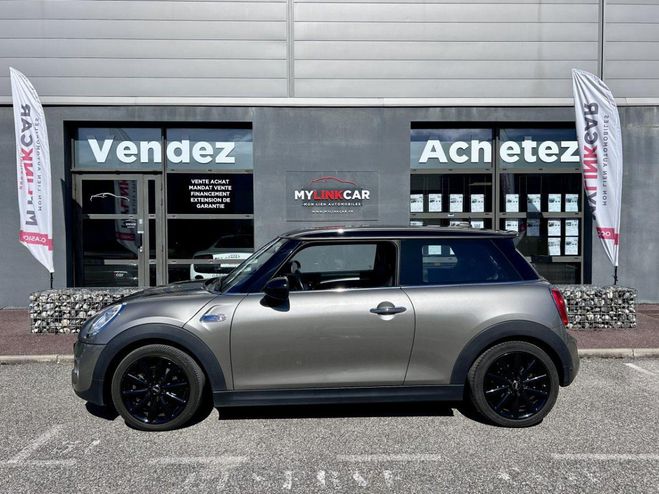 Mini Cooper S 192  F56 toit ouvrant Gris mtallis de 2017