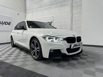  Voir détails -BMW Serie 3 SERIE F30 330d 258 CH  BVA 8 xDrive M Sp à Lozanne (69)