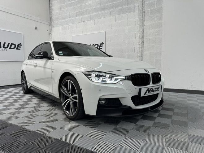 BMW Serie 3 SERIE F30 330d 258 CH  BVA 8 xDrive M Sp BLANC de 2016