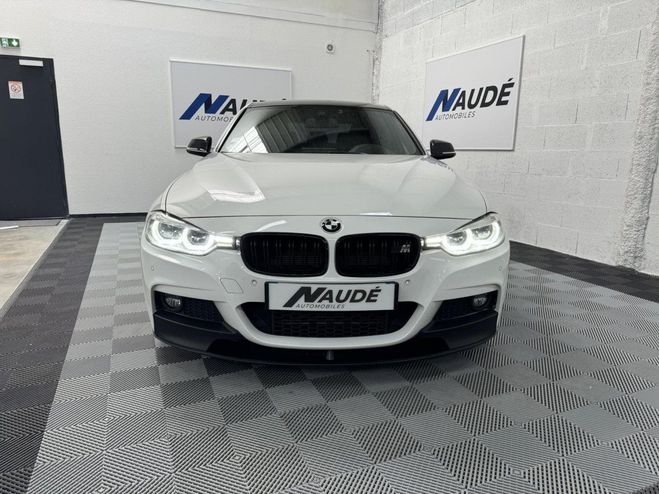 BMW Serie 3 SERIE F30 330d 258 CH  BVA 8 xDrive M Sp BLANC de 2016