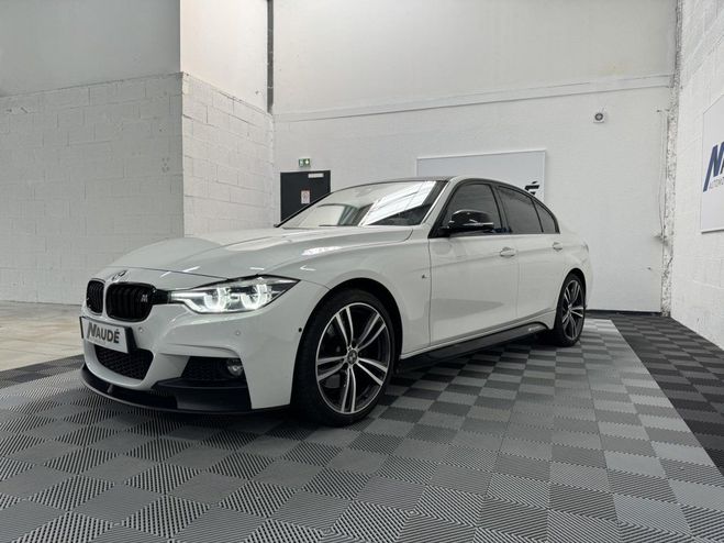 BMW Serie 3 SERIE F30 330d 258 CH  BVA 8 xDrive M Sp BLANC de 2016