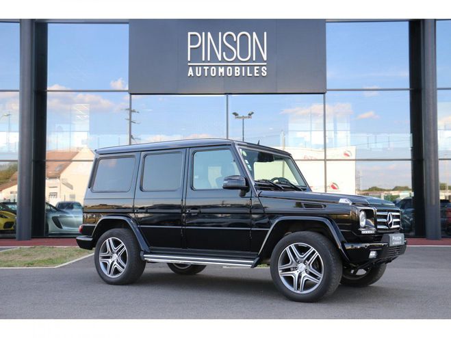 Mercedes Classe G 350 d - BVA 7G-Tronic BREAK - BM 463 Lon Noir mtallis de 2015