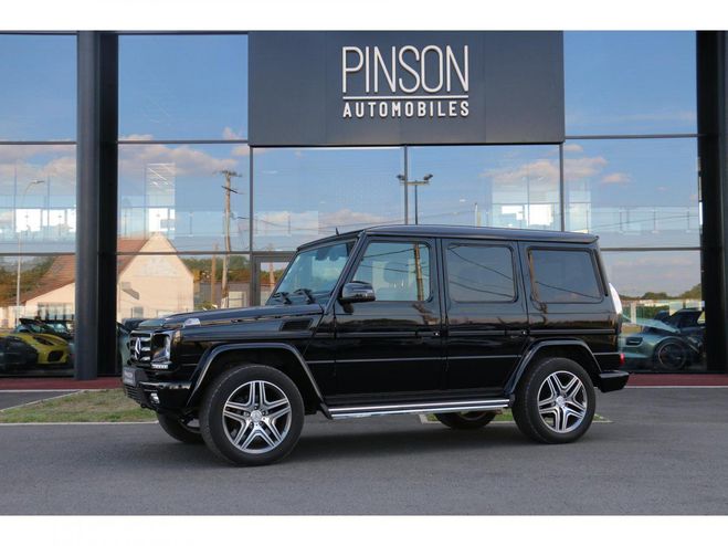 Mercedes Classe G 350 d - BVA 7G-Tronic BREAK - BM 463 Lon Noir mtallis de 2015