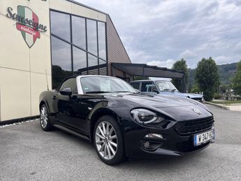  Voir détails -Fiat 124 Spider 1.4 Turbo Lusso à Salins-les-Bains (39)