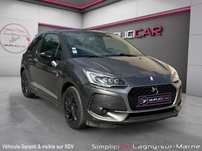 Citroen DS 3 PureTech 110 SS BVM5 Performance Line Gris de 2018