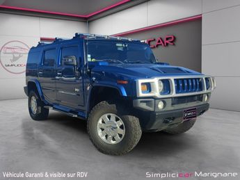  Voir détails -Hummer H2 Pacific blue 530CV à Vitrolles (13)