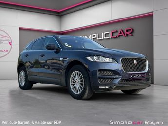  Voir détails -Jaguar F Pace 2.0 D - 180 ch 2WD BVA8 GARANTIE 1 AN à Saint-Sulpice-de-Royan (17)