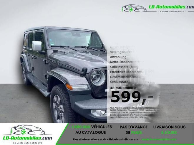 Jeep Wrangler Unlimited 2.0 l T 272 ch 4x4 BVA  de 2019