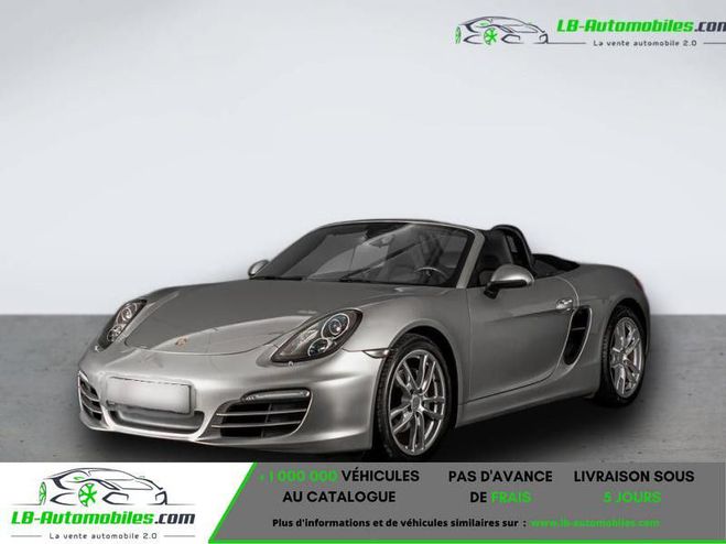 Porsche Boxster 2.7i 265 ch BVM  de 2013