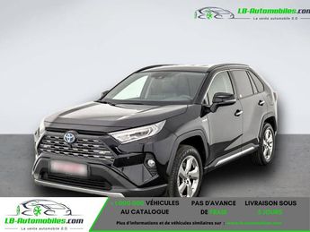  Voir détails -Toyota RAV 4 Hybride 197ch AWD à Beaupuy (31)