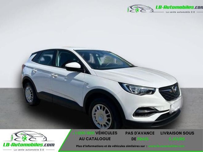 Opel Grandland X 1.2 Turbo 130 ch BVM  de 2017