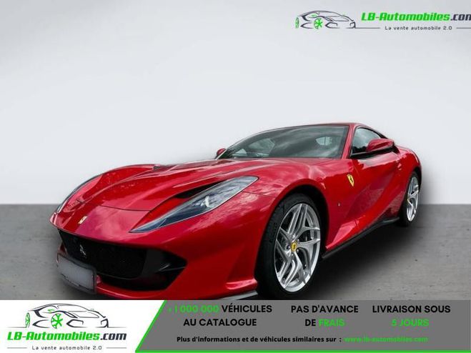 Ferrari 812 Superfast 6.5 V12 800ch  de 2019