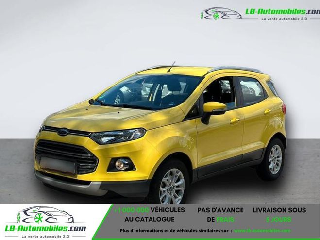 Ford Ecosport 1.5 Ti-VCT 112 BVA  de 2017