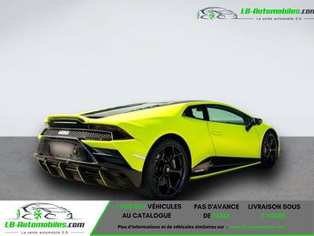  Voir détails -Lamborghini Huracan Evo 5.2 V10 640 4WD LDF7 à Beaupuy (31)