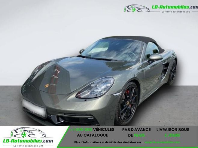 Porsche Boxster GTS 4.0 400 ch PDK  de 2024