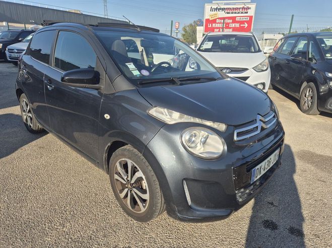 Citroen C1 II 1.0 AIRSCAPE VTI 68 FEEL EDITION 5P 8 Gris fonc de 2014