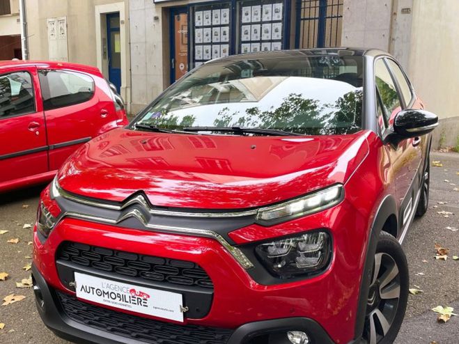 Citroen C3 1.2 PURETECH 83 S&S SHINE Rouge de 2021