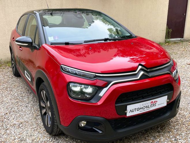 Citroen C3 1.2 PURETECH 83 S&S SHINE Rouge de 2021