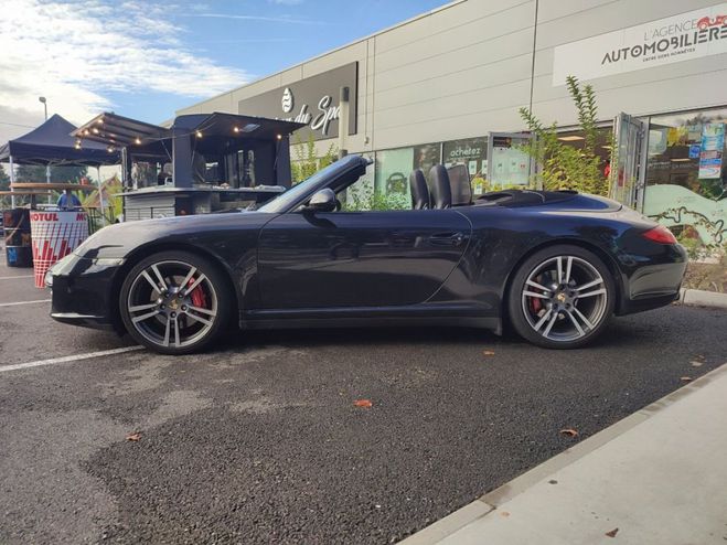 Porsche 911 Cabriolet CARRERA 4S 385 SPORT PLUS Noir de 2011