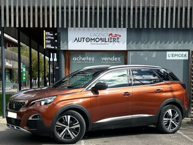 Peugeot 3008 1.2 Puretech 130ch GT Line / 1Main Marron de 2018