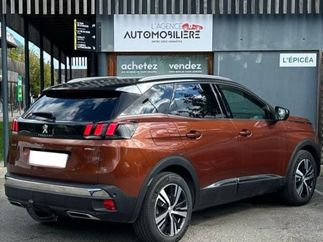 Peugeot 3008 1.2 Puretech 130ch GT Line / 1Main Marron de 2018