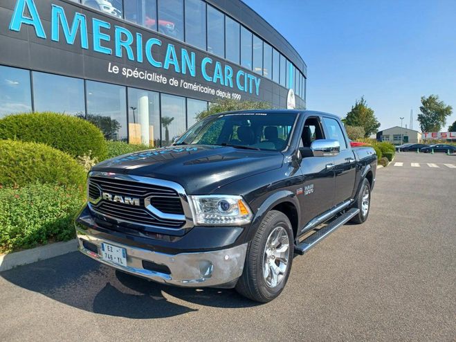 Dodge Ram 1500 crew LIMITED RAMBOX V8 5.7L 395ch Noir de 2017