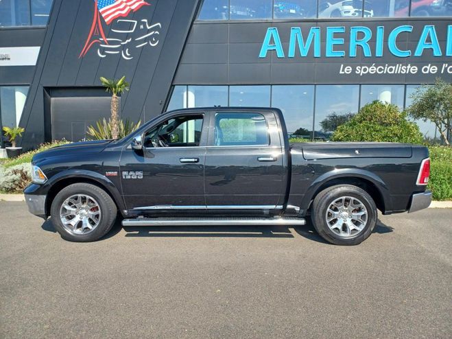 Dodge Ram 1500 crew LIMITED RAMBOX V8 5.7L 395ch Noir de 2017