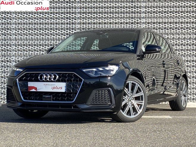 Audi A1 Sportback 30 TFSI 110 ch S tronic 7 Adva Noir de 2023