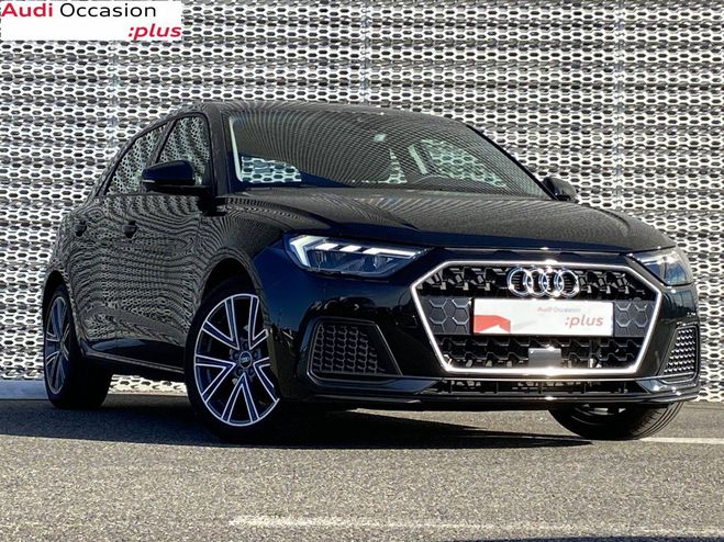 Audi A1 Sportback 30 TFSI 110 ch S tronic 7 Adva Noir de 2023