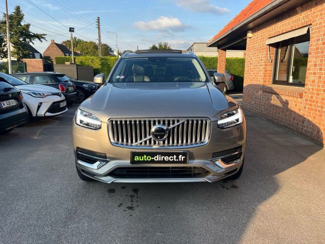 Volvo XC90 T8 AWD 303 + 87CH INSCRIPTION LUXE GEART Gris de 2021