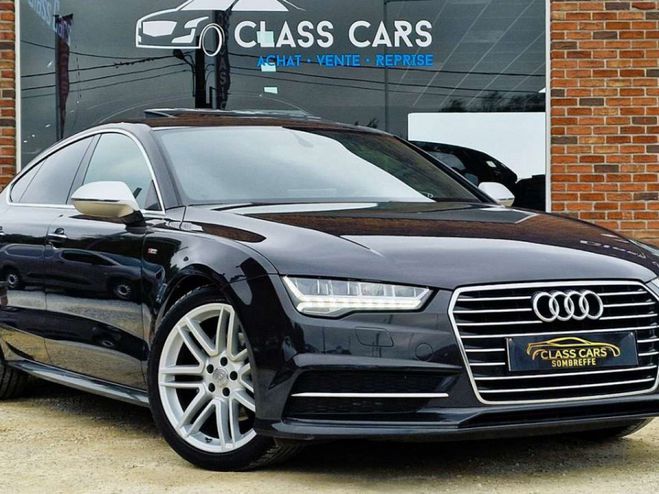 Audi A7 Sportback 1.8 TFSI S-LINE AUTO TOIT OUVR Gris Mtallis de 