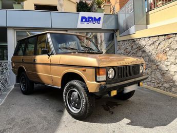  Voir détails -Land rover Range Rover V8 3,5L Carbu BM à Monaco (98)